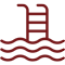 chalet avec piscine