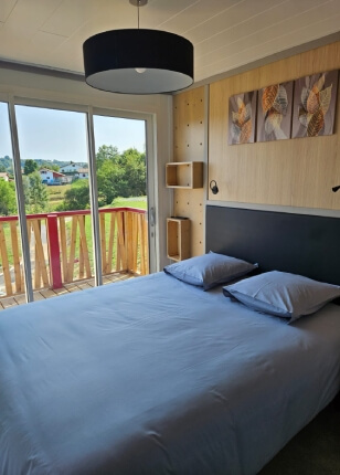 chambre parentale chalet hasparren