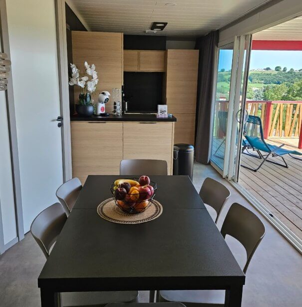 salon interieur chalet pays basque